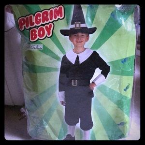 Pilgrim boy costume